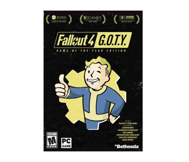 PC Fallout 4 (GOTY) ESD Steam - 464493 - zdjęcie